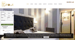 Desktop Screenshot of hotelcanova.it