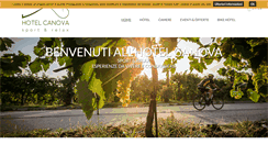 Desktop Screenshot of hotelcanova.info