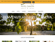Tablet Screenshot of hotelcanova.info